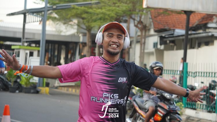 Race photo from Jabar Run 10K 2024