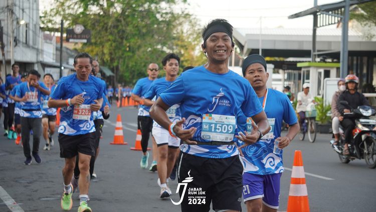 Race photo from Jabar Run 10K 2024
