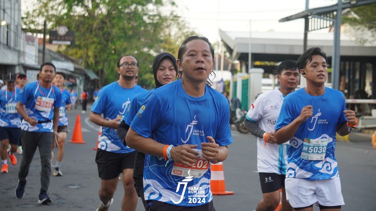 Race photo from Jabar Run 10K 2024