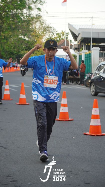 Race photo from Jabar Run 10K 2024