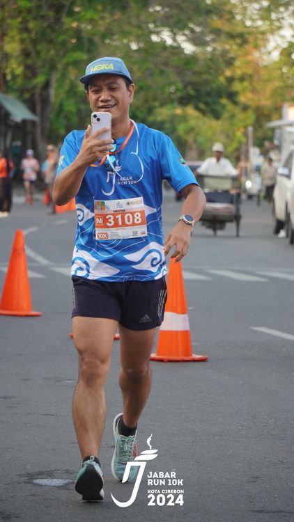Race photo from Jabar Run 10K 2024