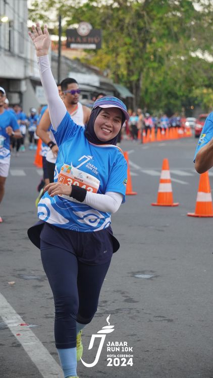 Race photo from Jabar Run 10K 2024