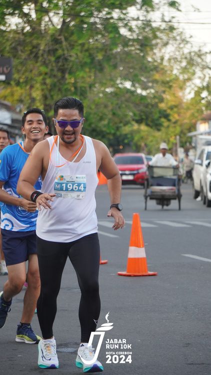Race photo from Jabar Run 10K 2024