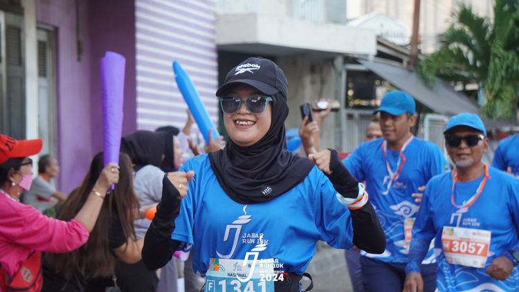Race photo from Jabar Run 10K 2024