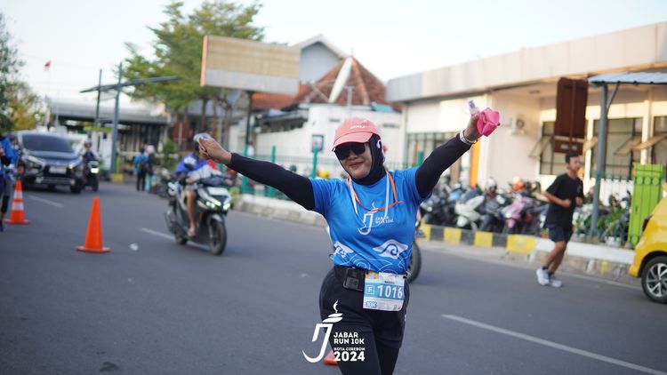 Race photo from Jabar Run 10K 2024