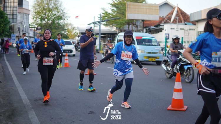 Race photo from Jabar Run 10K 2024