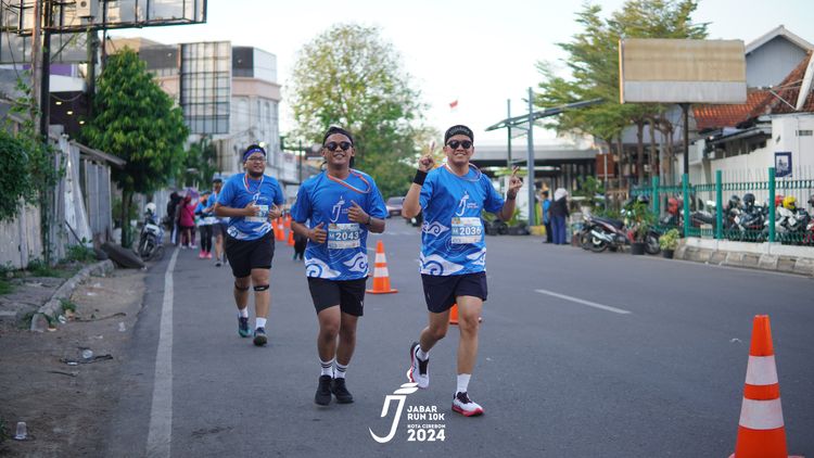 Race photo from Jabar Run 10K 2024