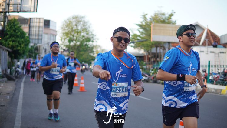 Race photo from Jabar Run 10K 2024