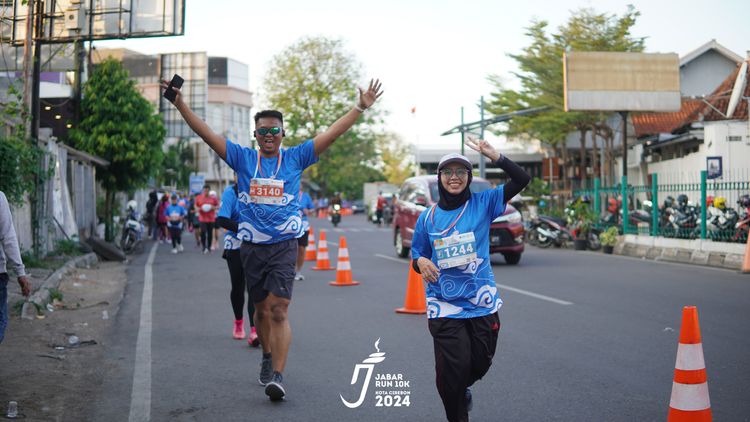 Race photo from Jabar Run 10K 2024
