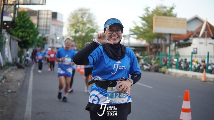 Race photo from Jabar Run 10K 2024