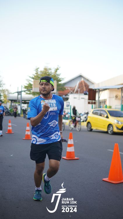 Race photo from Jabar Run 10K 2024