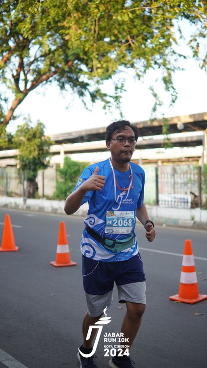 Race photo from Jabar Run 10K 2024