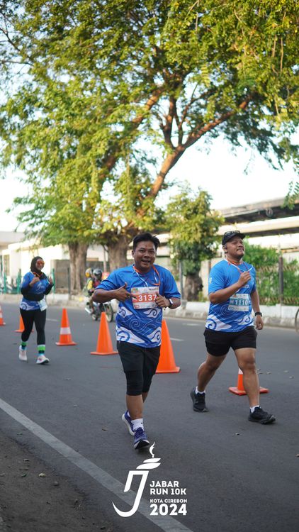 Race photo from Jabar Run 10K 2024