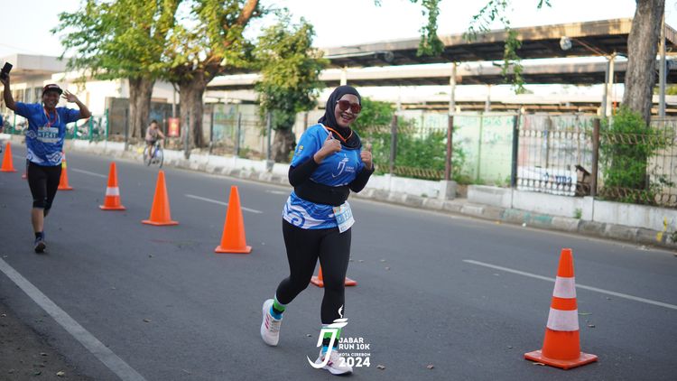 Race photo from Jabar Run 10K 2024