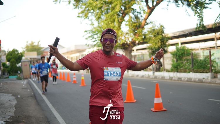 Race photo from Jabar Run 10K 2024