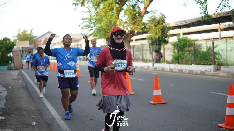 Race photo from Jabar Run 10K 2024