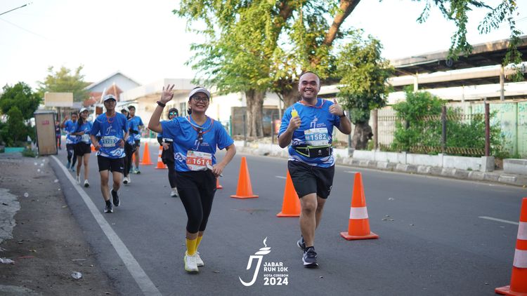 Race photo from Jabar Run 10K 2024