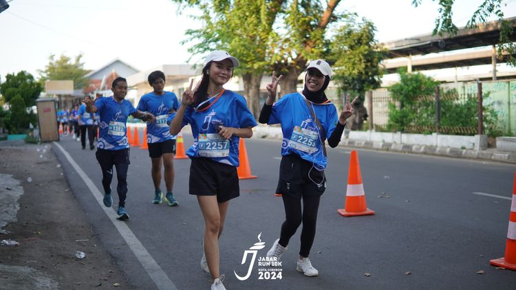 Race photo from Jabar Run 10K 2024