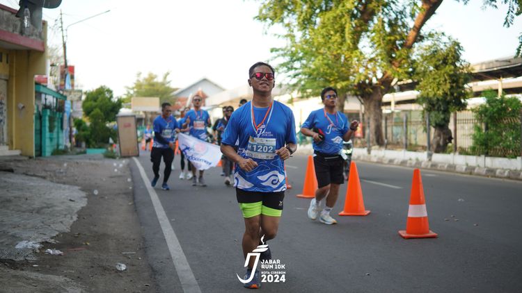 Race photo from Jabar Run 10K 2024