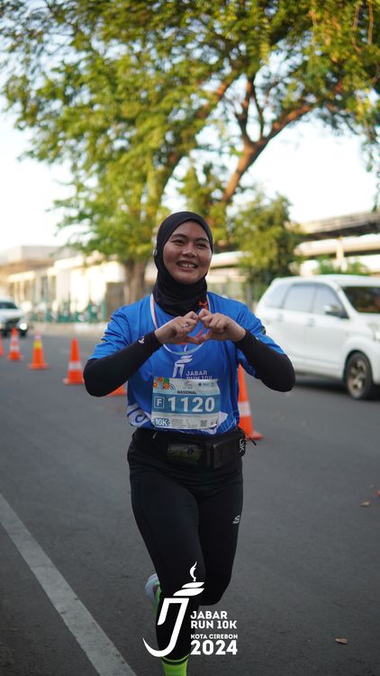 Race photo from Jabar Run 10K 2024