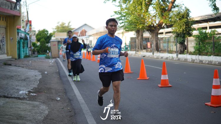 Race photo from Jabar Run 10K 2024