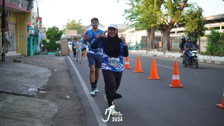 Race photo from Jabar Run 10K 2024