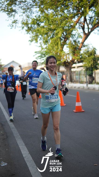 Race photo from Jabar Run 10K 2024