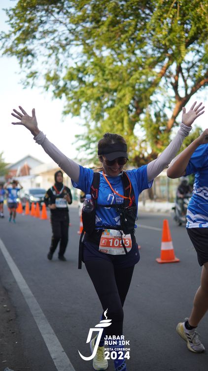 Race photo from Jabar Run 10K 2024