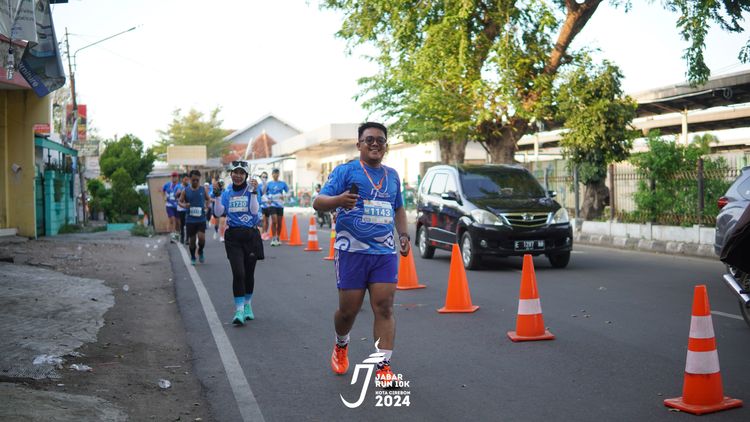 Race photo from Jabar Run 10K 2024