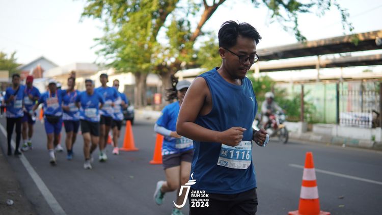 Race photo from Jabar Run 10K 2024