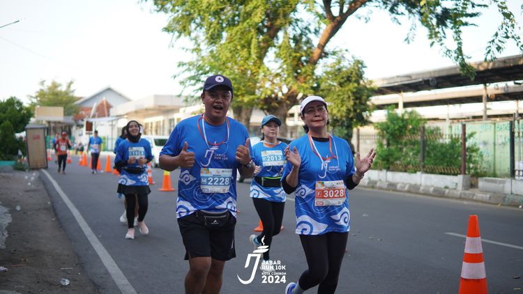 Race photo from Jabar Run 10K 2024