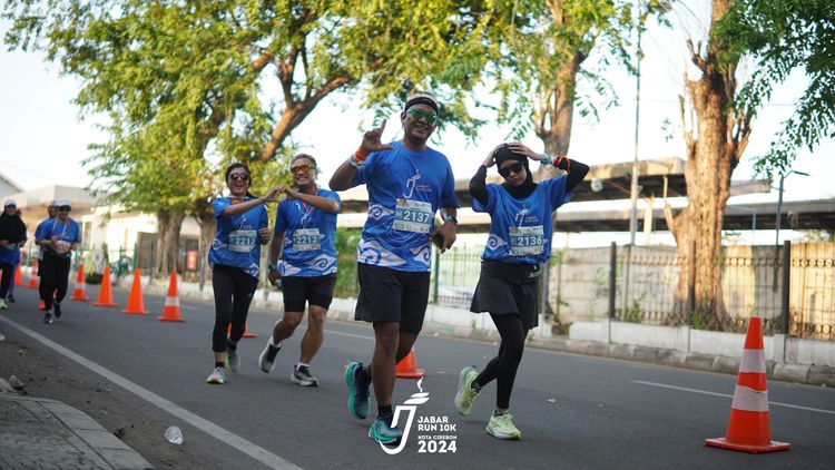 Race photo from Jabar Run 10K 2024