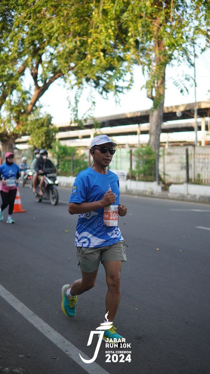 Race photo from Jabar Run 10K 2024