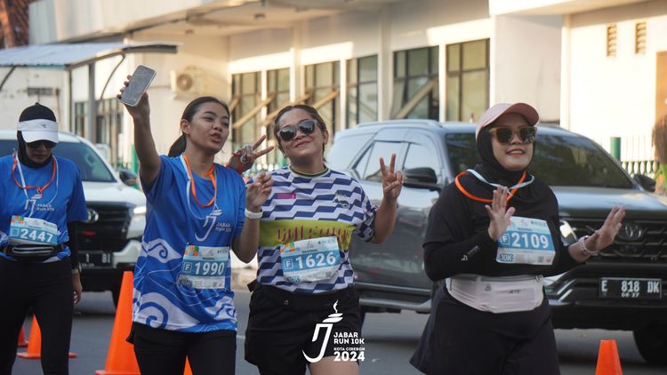 Race photo from Jabar Run 10K 2024