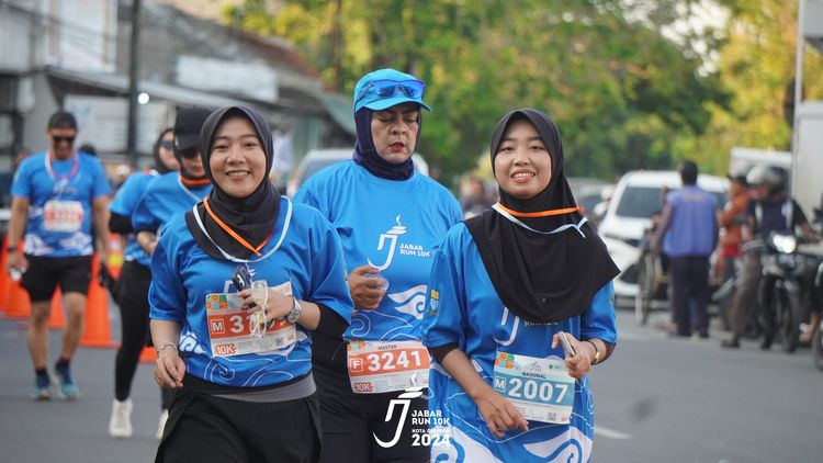 Race photo from Jabar Run 10K 2024