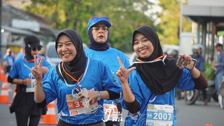 Race photo from Jabar Run 10K 2024