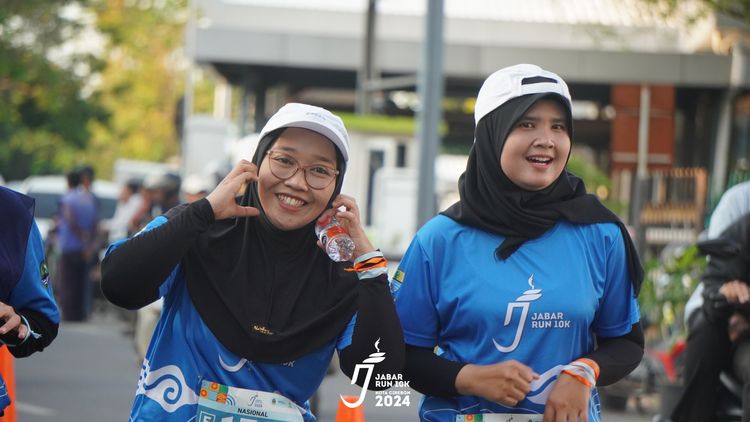Race photo from Jabar Run 10K 2024