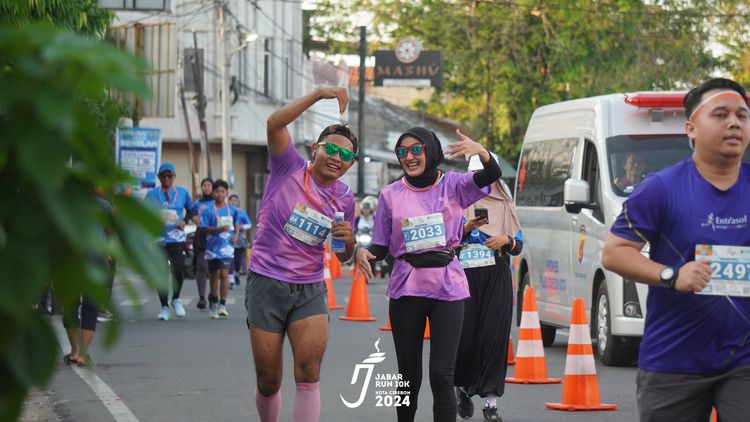 Race photo from Jabar Run 10K 2024