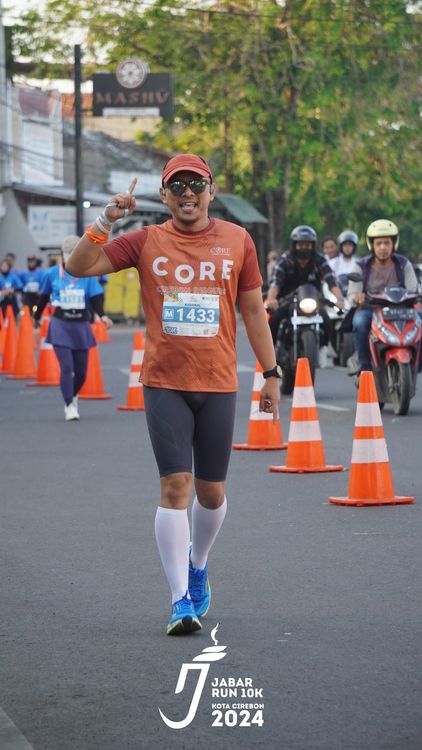 Race photo from Jabar Run 10K 2024