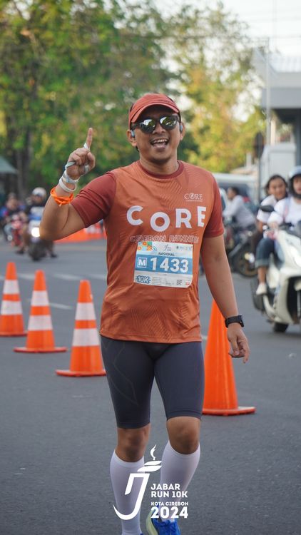 Race photo from Jabar Run 10K 2024