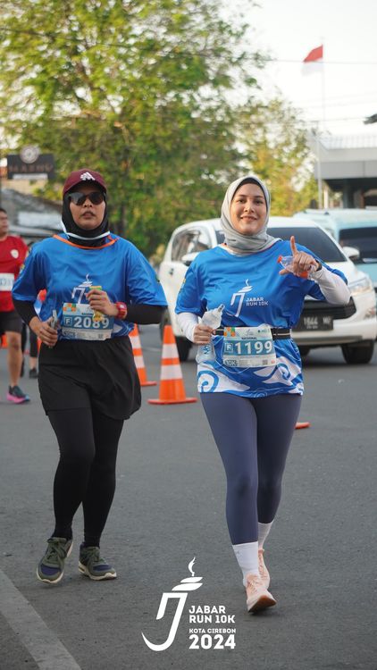 Race photo from Jabar Run 10K 2024