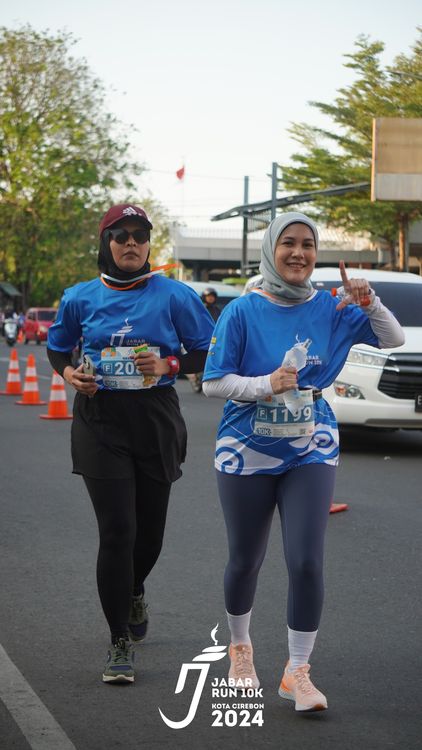 Race photo from Jabar Run 10K 2024