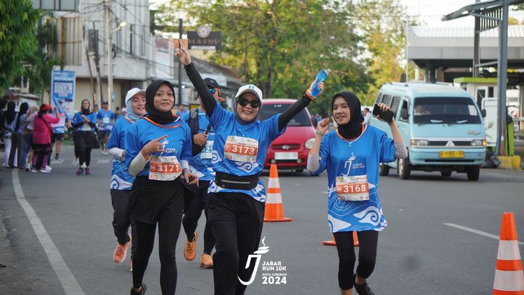 Race photo from Jabar Run 10K 2024