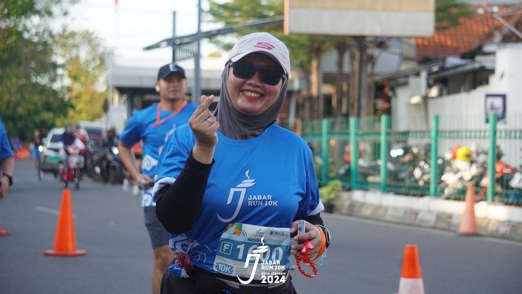 Race photo from Jabar Run 10K 2024