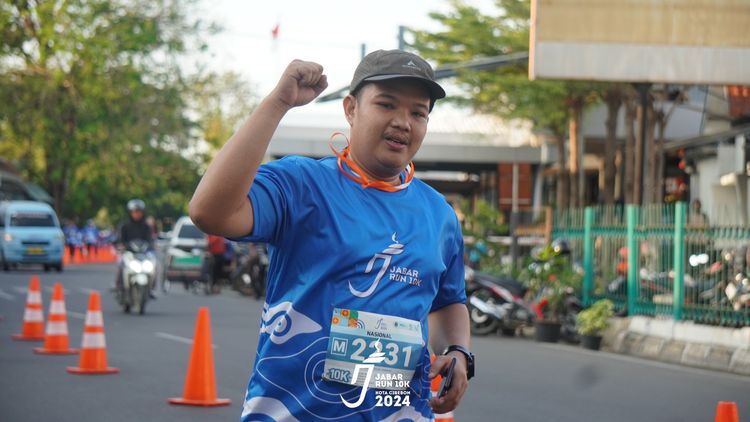 Race photo from Jabar Run 10K 2024
