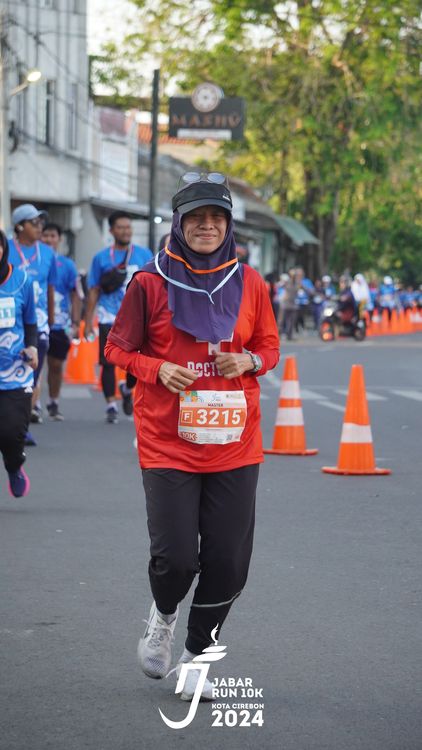 Race photo from Jabar Run 10K 2024