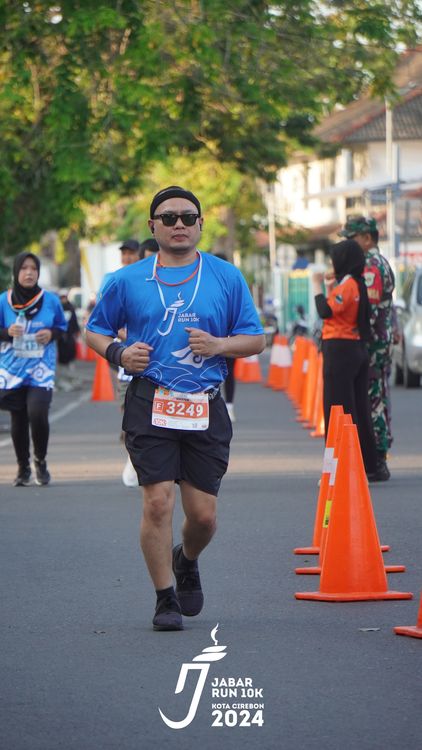 Race photo from Jabar Run 10K 2024