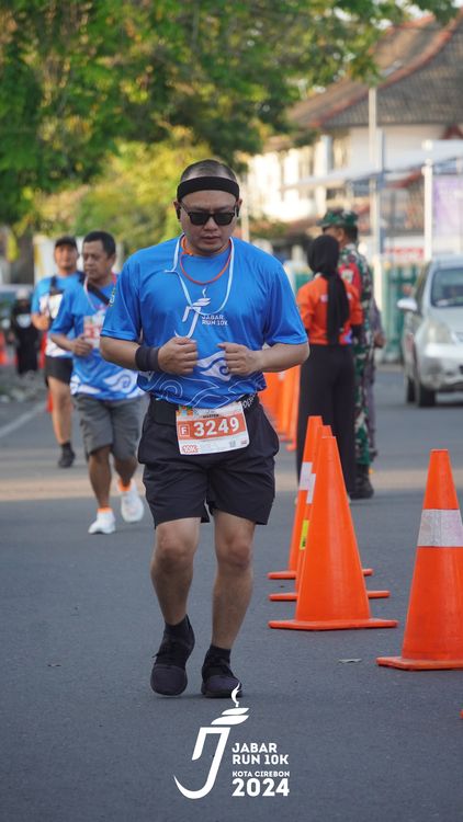 Race photo from Jabar Run 10K 2024
