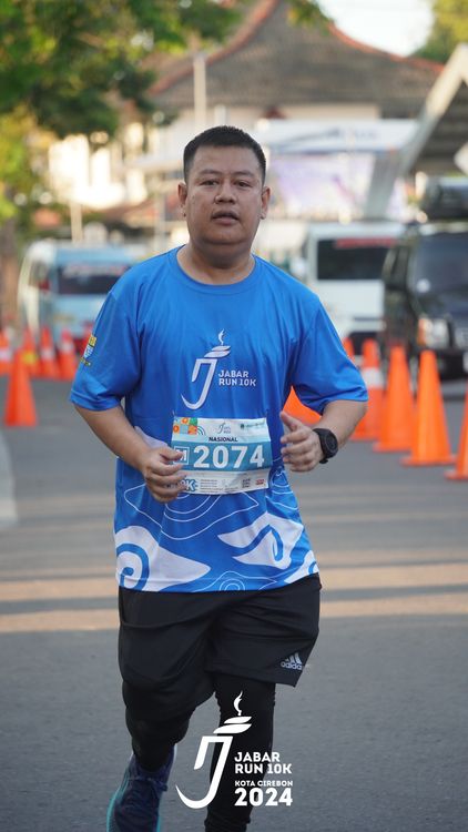 Race photo from Jabar Run 10K 2024