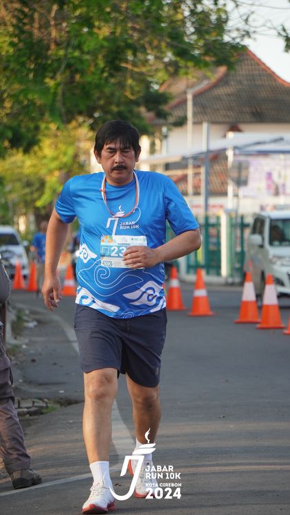 Race photo from Jabar Run 10K 2024